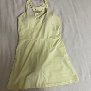 Yellow Athletic Dress